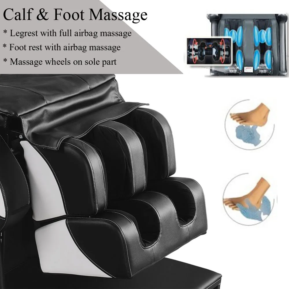 Deluxe 3D Hair Salon Shampoo  Chair Massage Full Body/Armchair massage