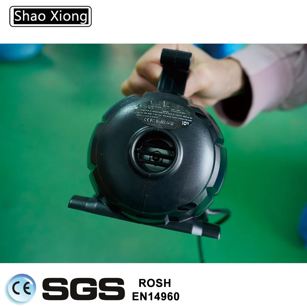 500W 800W 1200W 1800W Portable Inflated and Deflate Electric Air Pump for Inflables Products