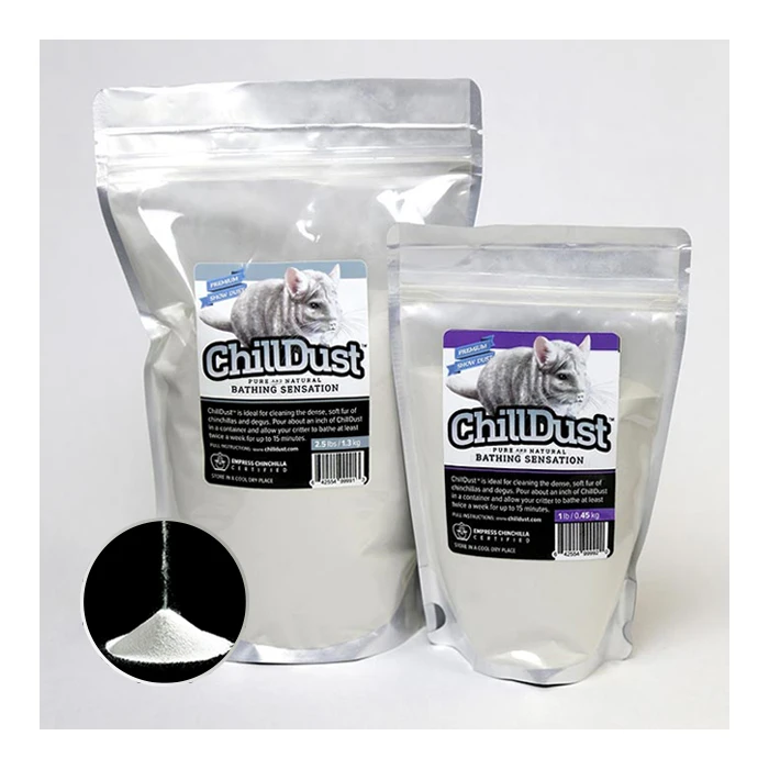 Chinchillas Bathing Dust Amorphous Silica Polishing Porous White Pumice Stone Powder