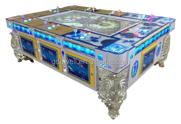 Factory Price Golden Dragon Machine Coin Pusher Water Dragon Fish Software