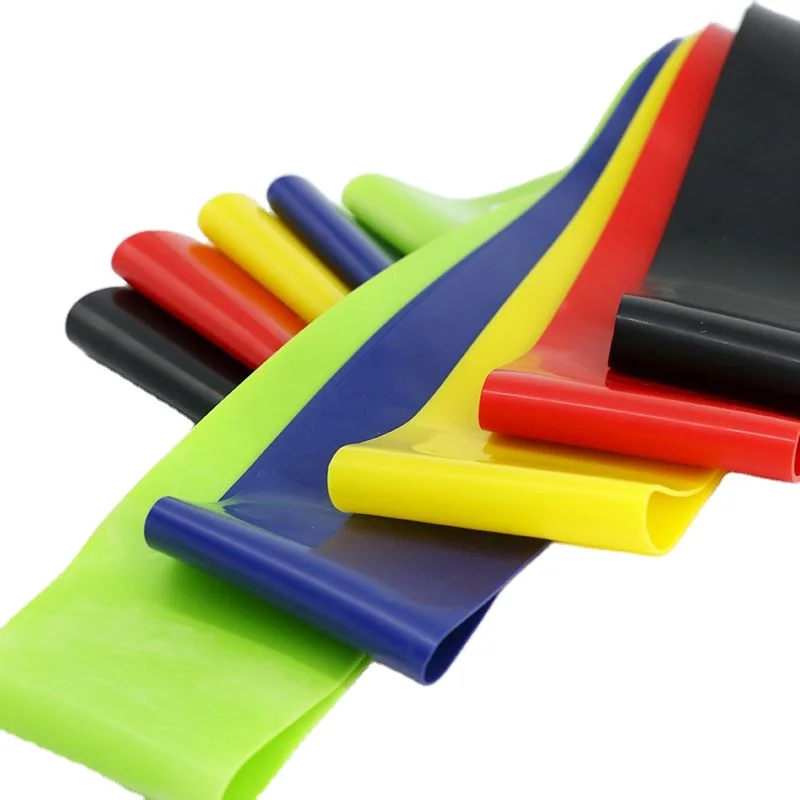 Gym equipment Yoga Resistance Rubber Bands Indoor Outdoor Fitness Equipment Pilates Sport Training Workout Elastic Bands