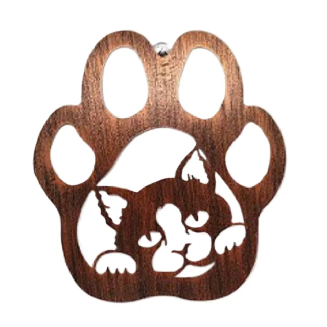 Modern Metal Wall Hanging Cat Art Pendant Iron Home Decor for Living Room and Dining Room Background Ornaments