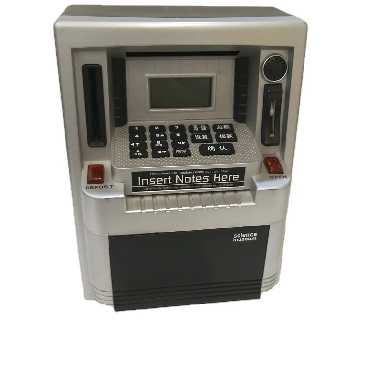 Factory Directly Selling saving Money Box Kids Piggy Bank Digital Money Bank Toy Money Bank