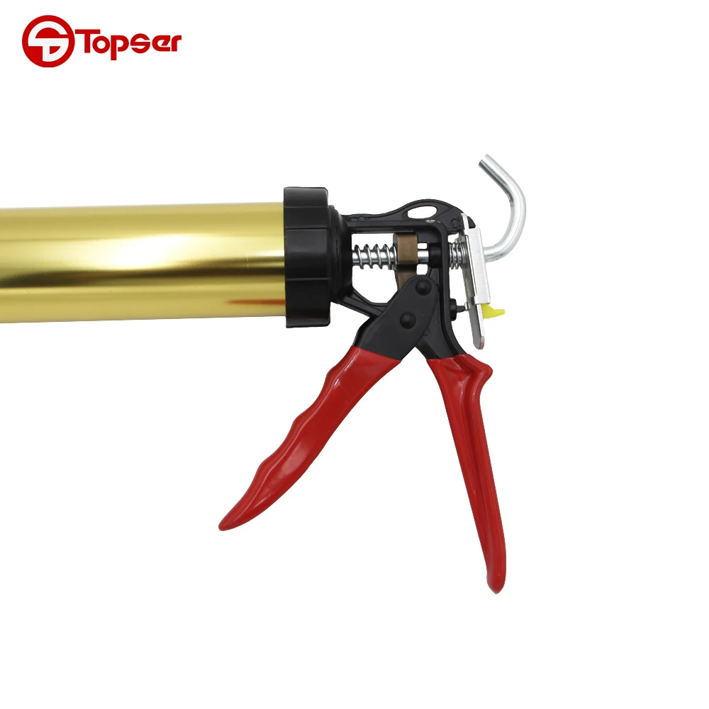 Factory Price 15'  600 mL Manual Sausage Pack Caulking Gun, Caulk gun