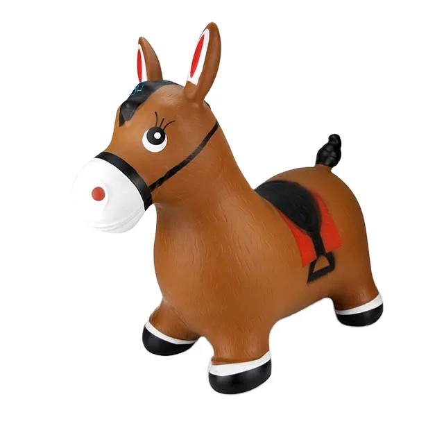 Bouncy Horse Hopper Jumping Horse Birthday Gift for 18 Months 2 3 4 Year  Kid Toddler