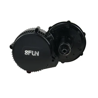 8fun BBS01 mid drive motor kits bafang electric bicycle mid drive kit 36v 250w