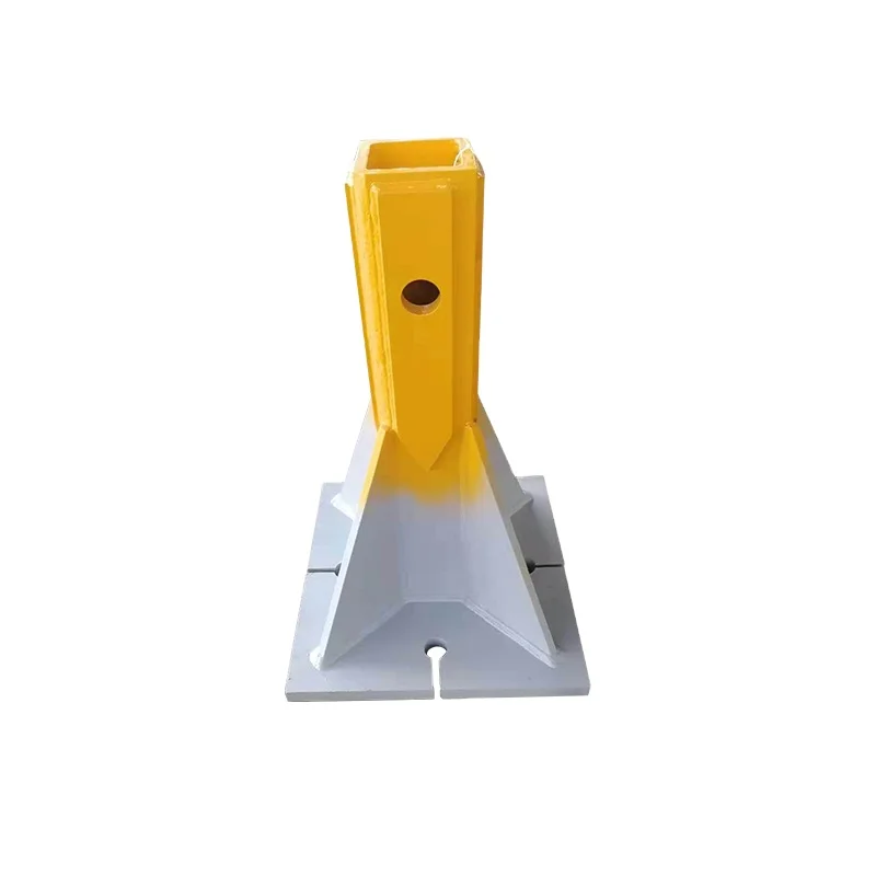 MD2.0M fixing angle tower crane foundation foot