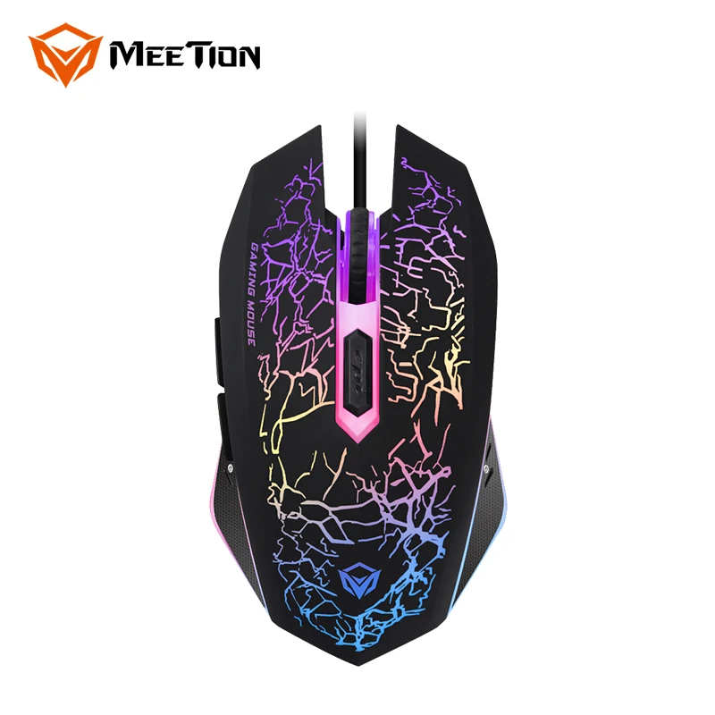 Meetion M930 2400dpi Optical Led Backlit Gaming Mouse