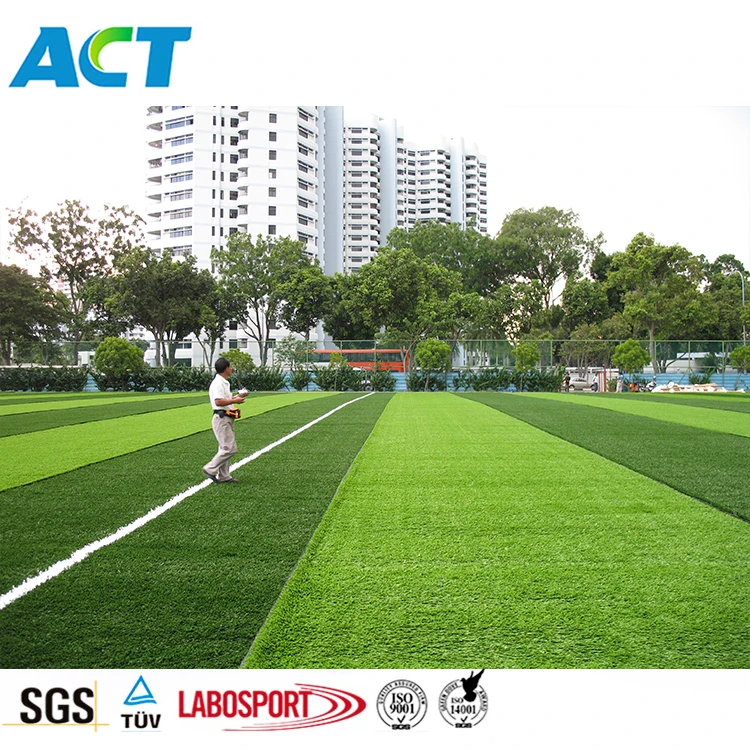 All-Weather Sports Grass 60mm Sports Turf for Outdoor Fields
