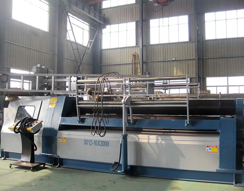 С оснащением cnc цифровой индикации 4 рулона автоматического управления гидравлическая пластина гибочная прокатная машина