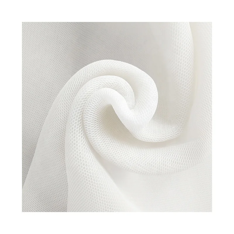 5-8mmSmall hexagon  3d air sandwich mesh fabric  custom Bedding fabric for bag mat  mattress insoles pillow cart cushion