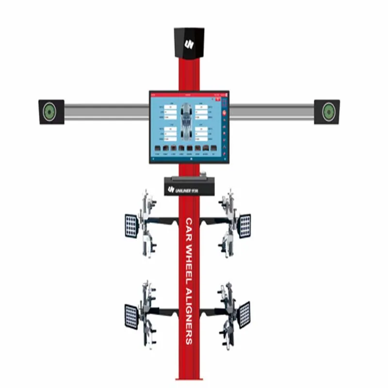 UL-206  Hot Selling Fast Retrieval Tire Aligner 3D Car Four Wheel Alignment Machine