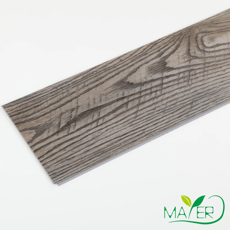 Customized Long Lifetime 10-15 Years Spc Flooring Plastic Click Lock Flooring For Luxury Hotel High Rank Office