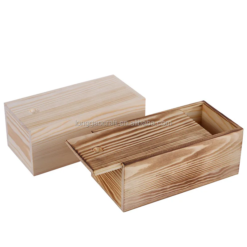  High quality wooden tea wine gift storage box