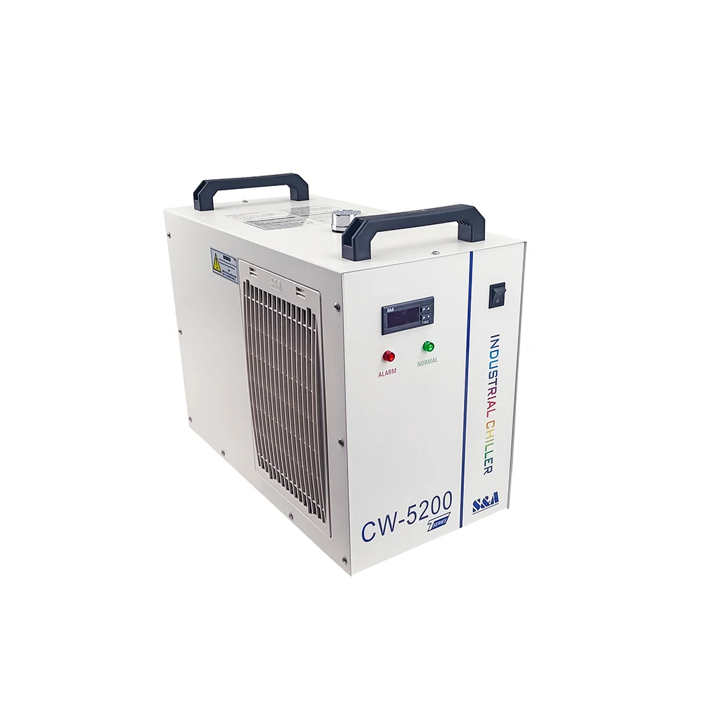 S&A Teyu CW5200 Industrial  Water Cooled Chiller Price  Small Water Chiller Unit 2 Ton Water Chiller