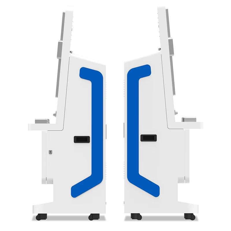 Fast payment Kiosk Solution Manufacturer Photo Printing Kiosk Machine Document Scanning self service Kiosk With A4 Printer