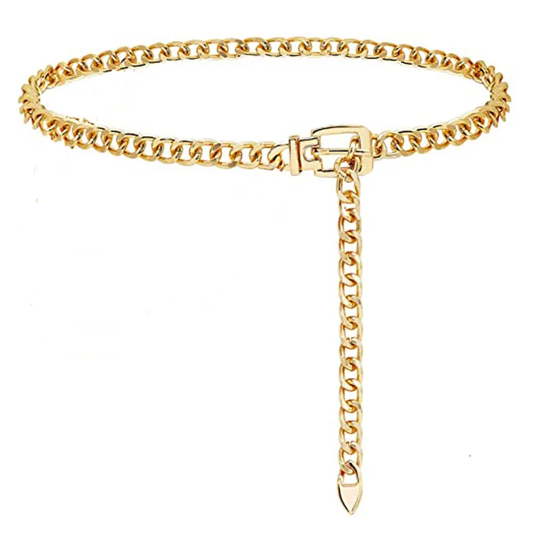 Wholesale Metal chain waist chain ins style personality fashion body chain cross-border punk all-match ladies belt