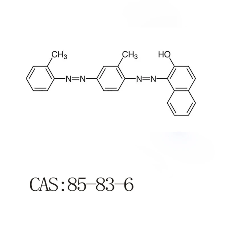 Chemical Reagent  100g Cas No: 85-83-6  Biological stain Fat Ponceau R or 4;Lipid Crimson;Solvent Red 24;Sudan R or BB