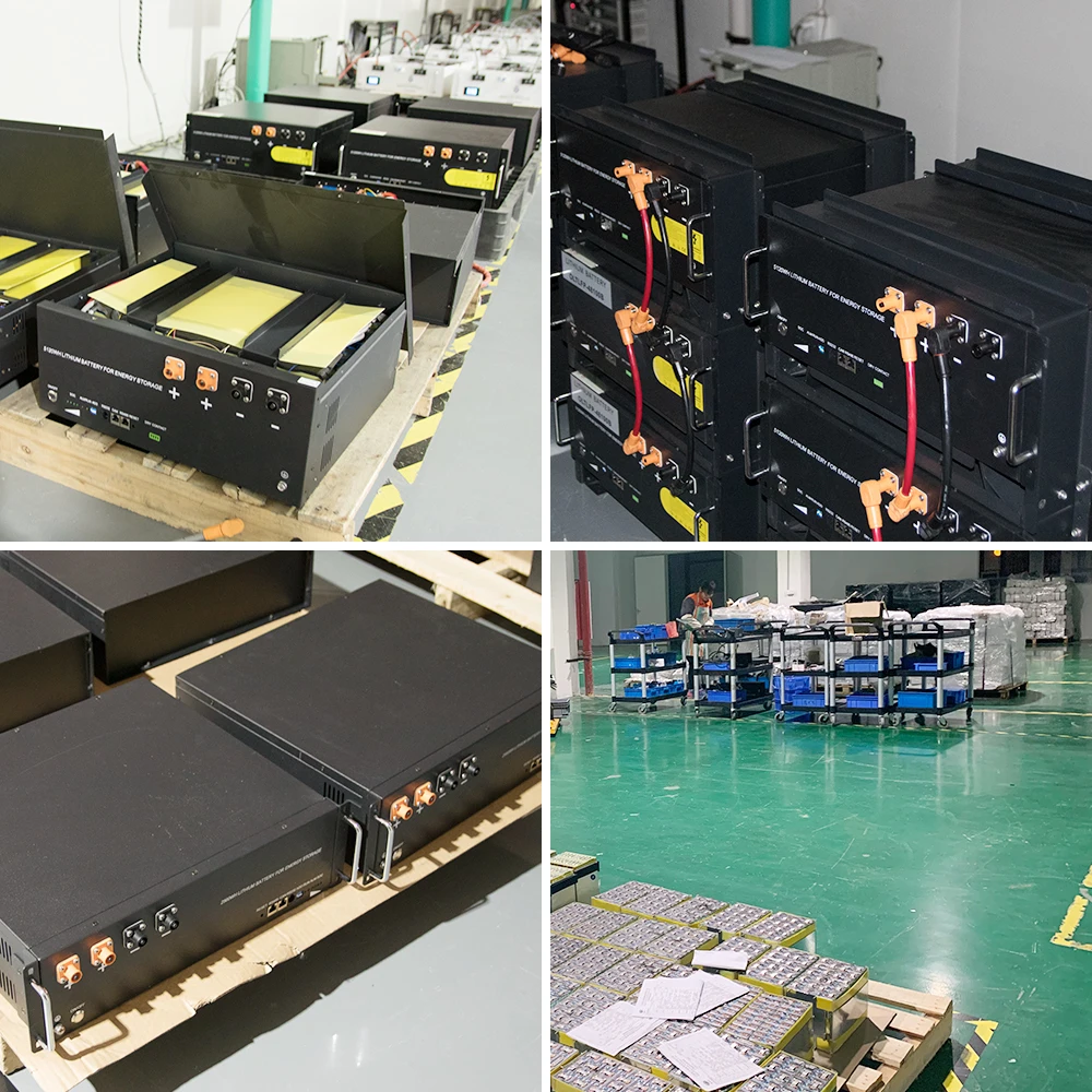 China Manufacture Sunpal Powerpal E1 Battery Pack Lithium Battery 48V 100Ah 5kWh Lithium Batteries