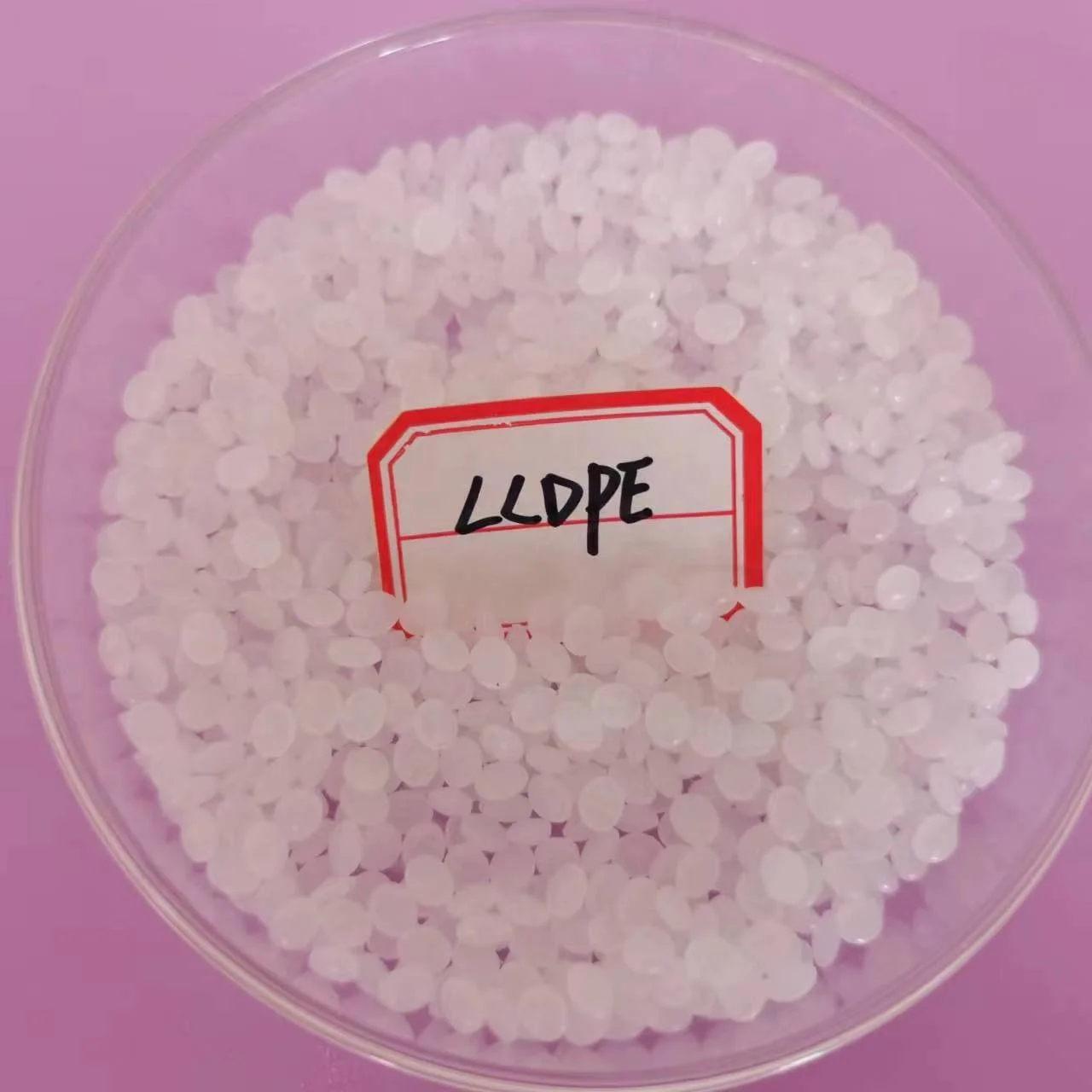 Lldpe High Gloss Grade Pe Plastic Manufacturer Lldpe Virgin Granules Raw Material Pellet