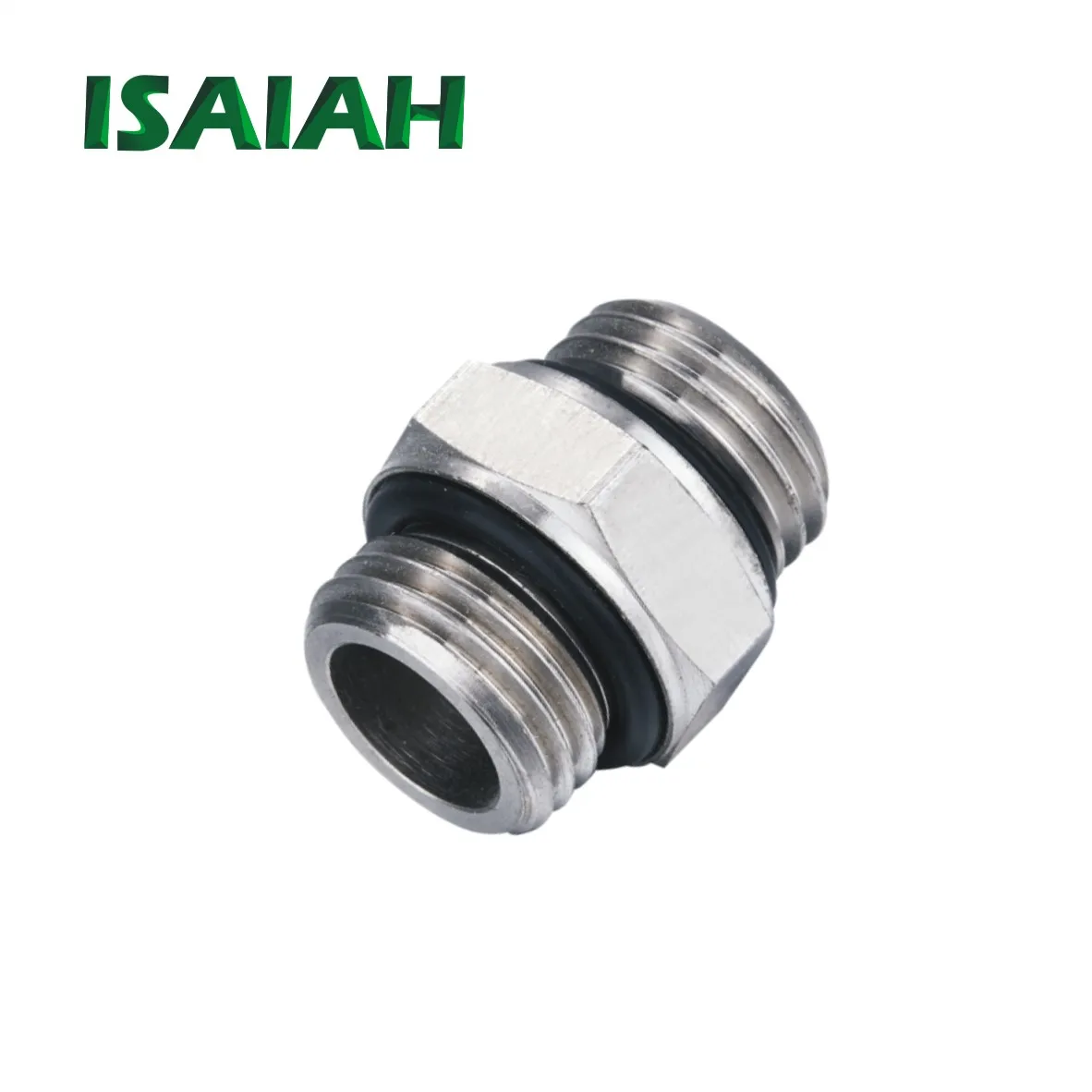 High Quality  Tube Connector Brass With Nickel Plated Air house connector Male Thread Pipe Fitting