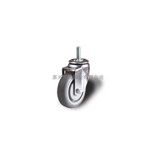 4inch thermoplastic rubber swivel caster wheel 120Kg capacity