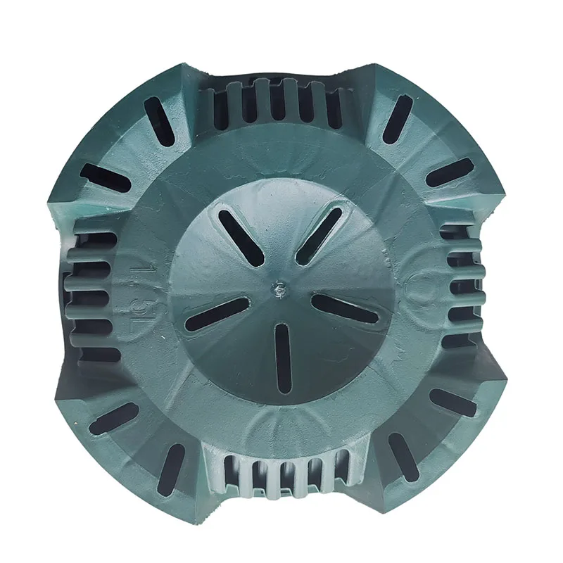 Creative bottom mesh plant nursery plastic flowerpot garden flowerpot plastic flowerpot