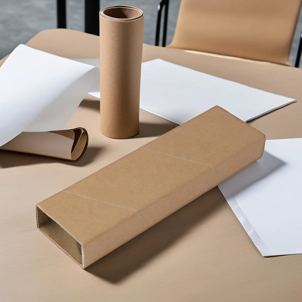 HighQuality Kraft Paper Cores for Textile Industry Cardboard Tubes in Multiple Sizes