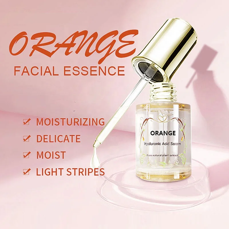face skin care images hyaluronic acid blood orange exstract moisturizing private label hyaluronic acid