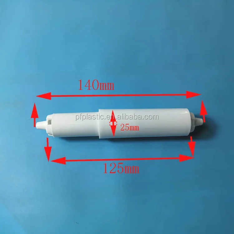 White Chrome Plastic wall mount paper towel roll tissue dispenser toilet paper holder