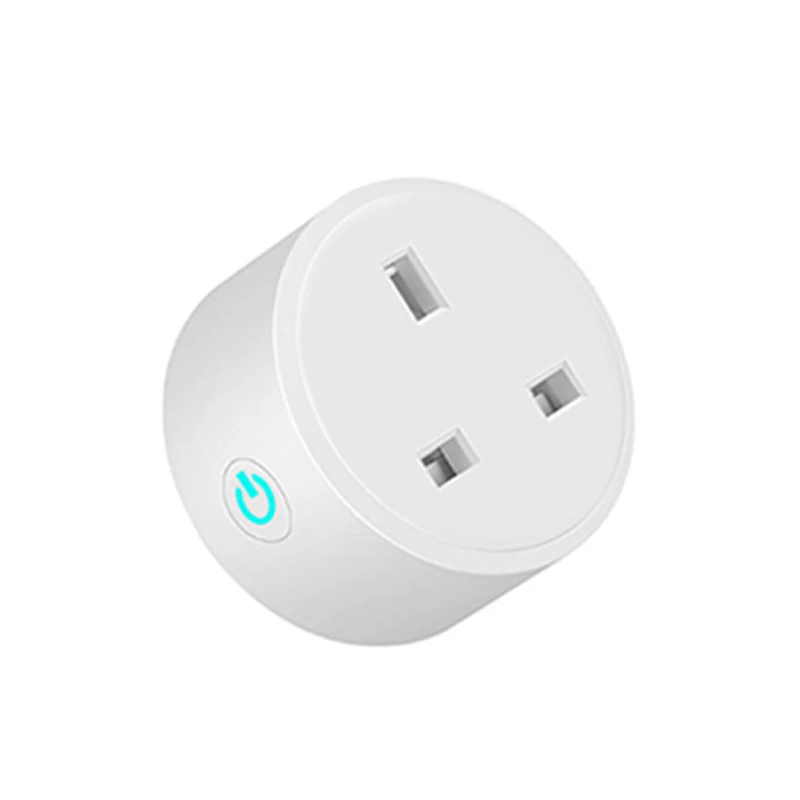 Compatible With Amazon Alexa & Google Home Smart Wall Socket Remote Control Us Uk Eu Smart Wifi Plugs