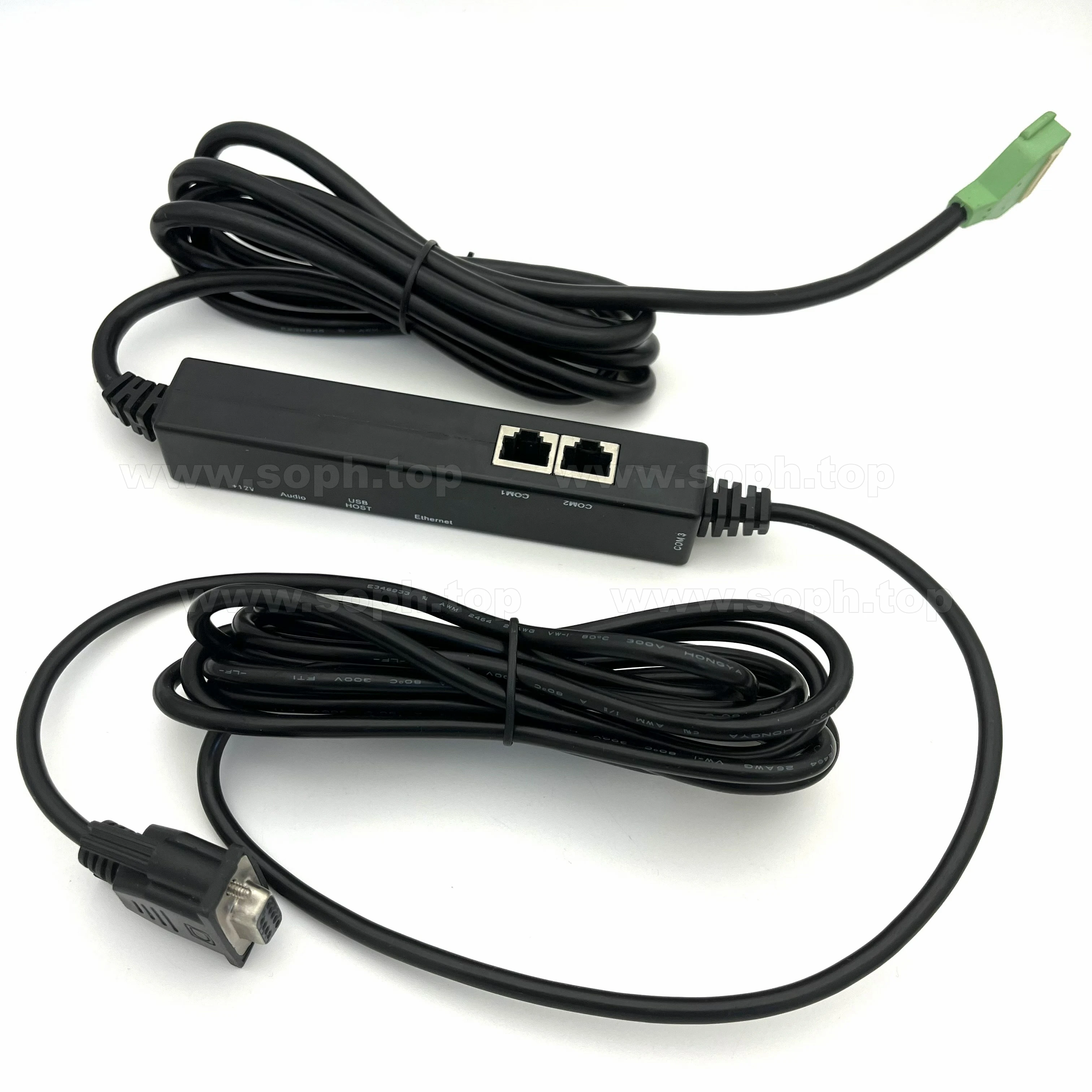NEW Verifone Ethernet Green 23740-02-R MX830 MX850 MX860 POS Cable No Adapter