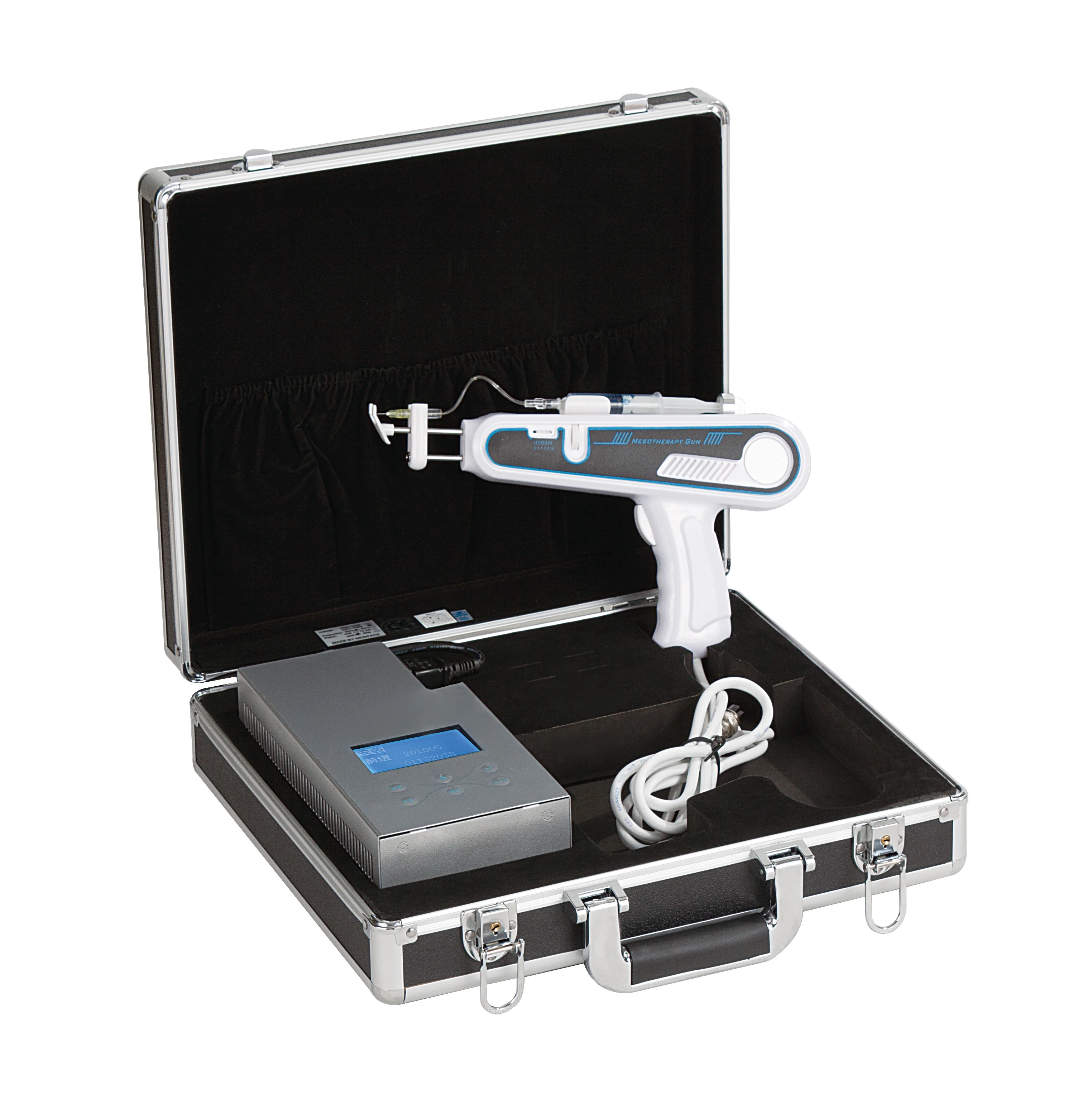 Hot Professional Vacuum Meso Injection Mesotherapy Skin Rejuvenation Therapy Mesotherapy Gun hair injection machine