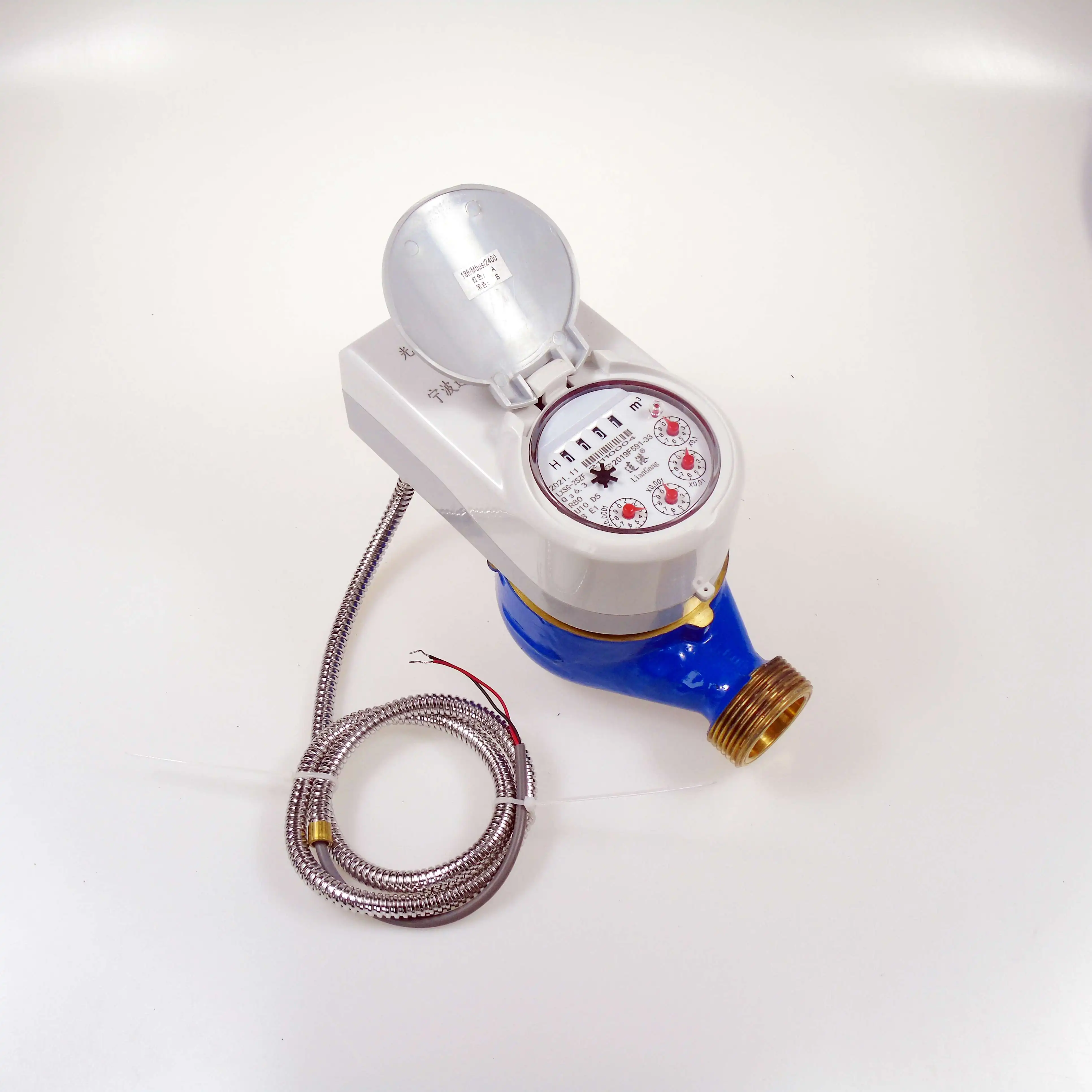 Photoelectric Direct-Reading Remote-Transmitting Mbus / Rs485 Smart Water Meter