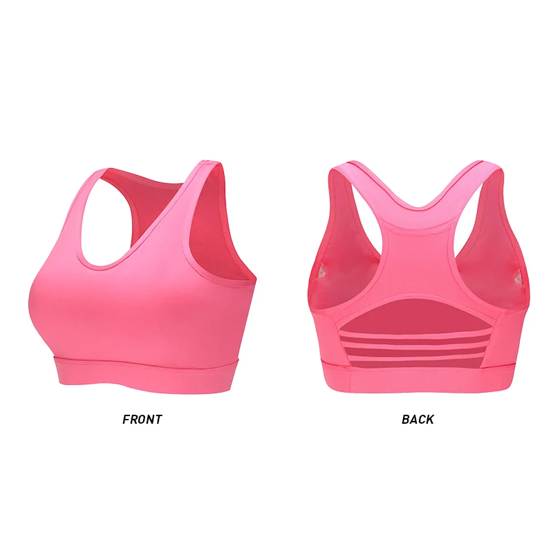 Hot Selling Seamless Sports Bra Yoga Bra Ladies Underwear New Design Running Bra Without Buckle For Women