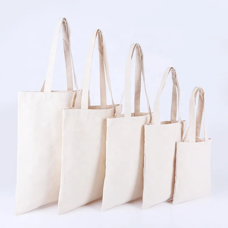 Wholesale Blank Cotton Canvas Tote Bag