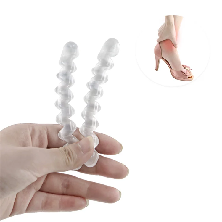 Self-adhesive Silicone Crystal Gel Non-slip Anti-wear Women High Heel Shoe Sticker Cushion Pad Foot Care