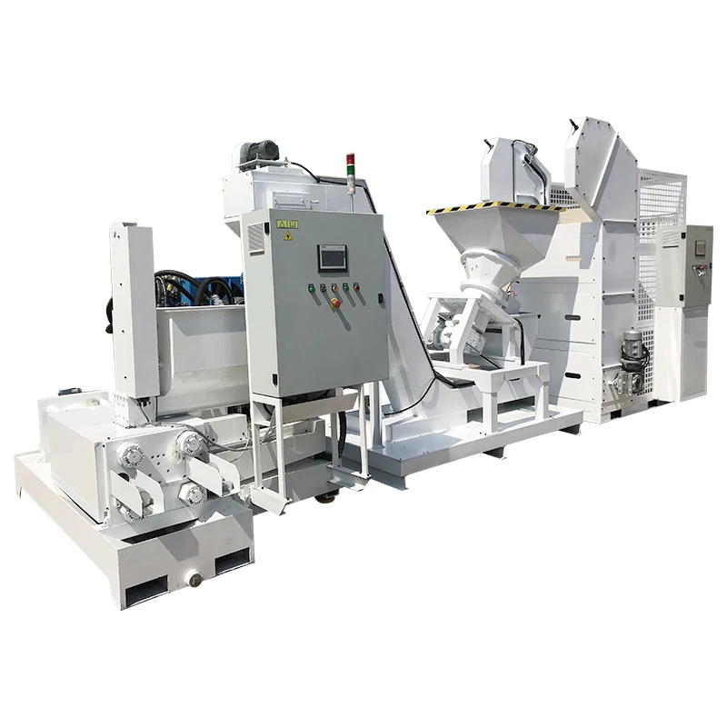 Y85-160 Double Channer Metal Chips Cake Forming Pressing Briquette