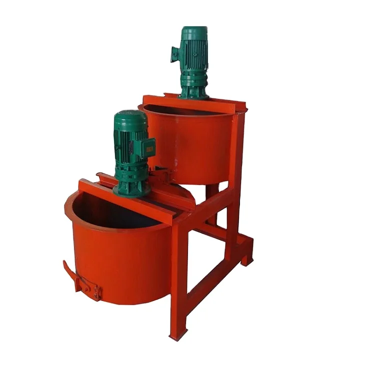 Thermal insulation mortar, dry powder mortar, adhesive mortar, mixer