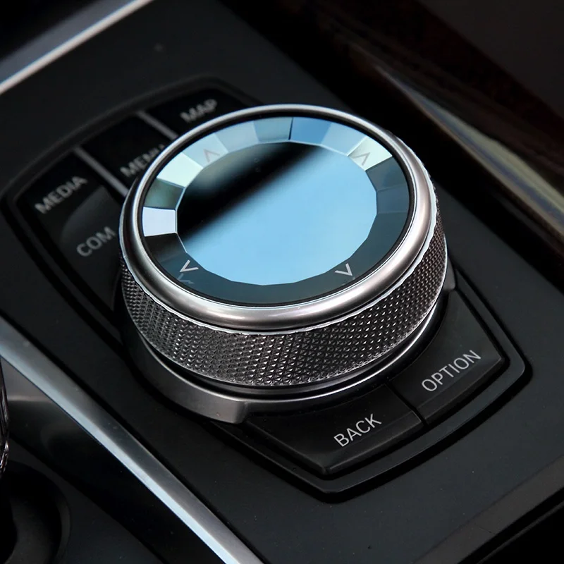 Модифицированные аксессуары для интерьера автомобиля, Хрустальный Чехол-Ручка мультимедиа для BMW X3, X4, X5, X6, X7 серии