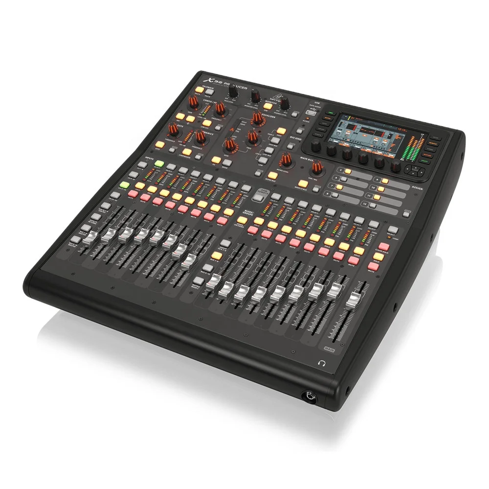 Behringer X32 производитель аудио цифровой консоли сценическая музыкальная система 16 XLR входов 8 XTR выходов микшер