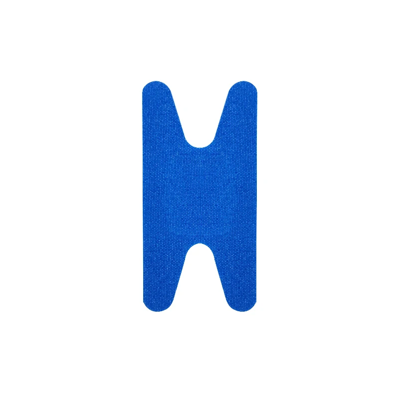 Banghaoning H shape waterproof PE adhesive bandage Plaster Fabric Medical Band Aid Wound Strip Plaster
