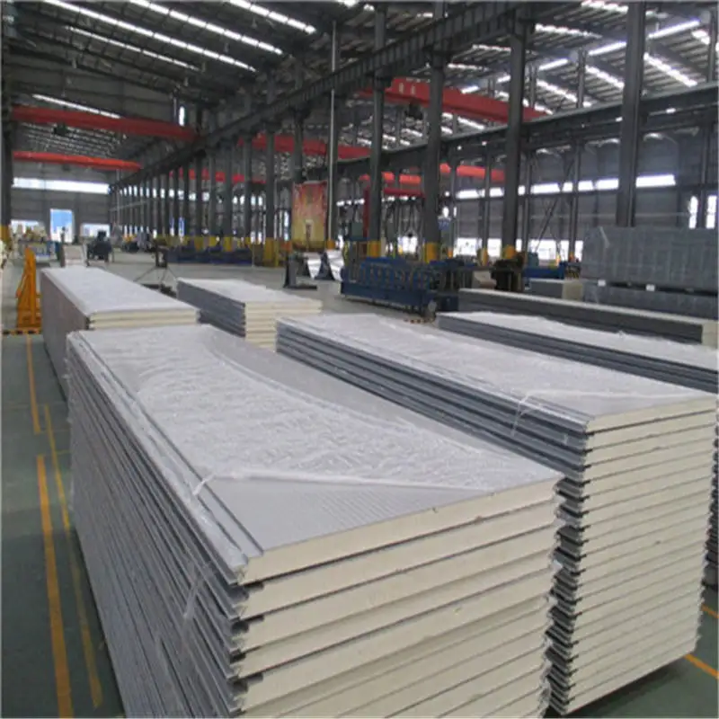 High Quality Automatic Sectional PU Corrugated Garage Door Panels