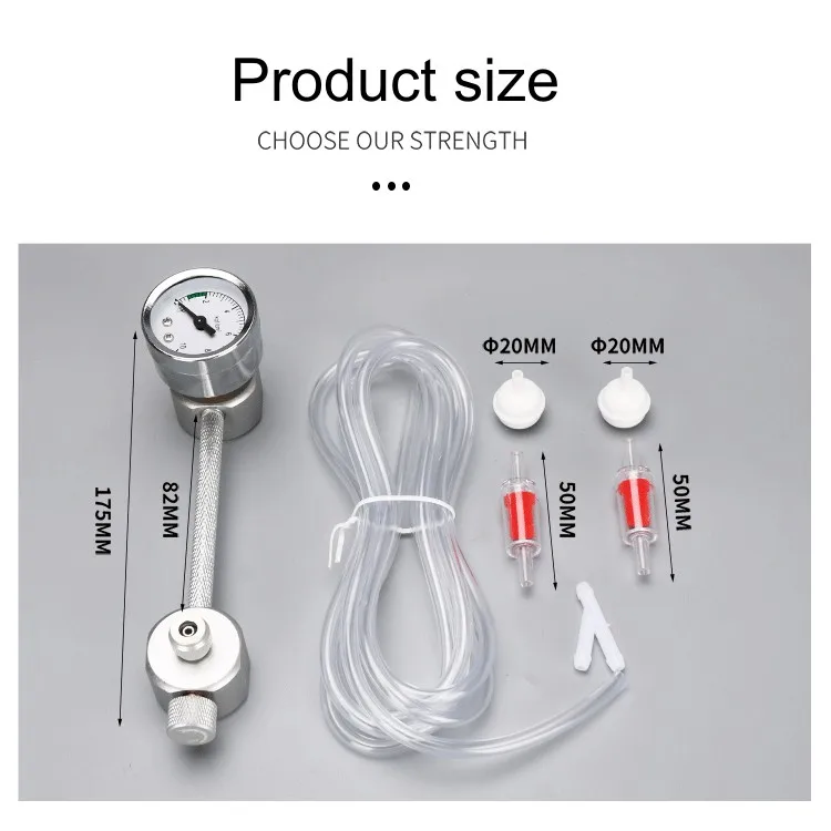 Wholesale Aquarium accessories diy set Homemade aquatic plant CO2 set kit Easily controlled aquarium CO2 generator