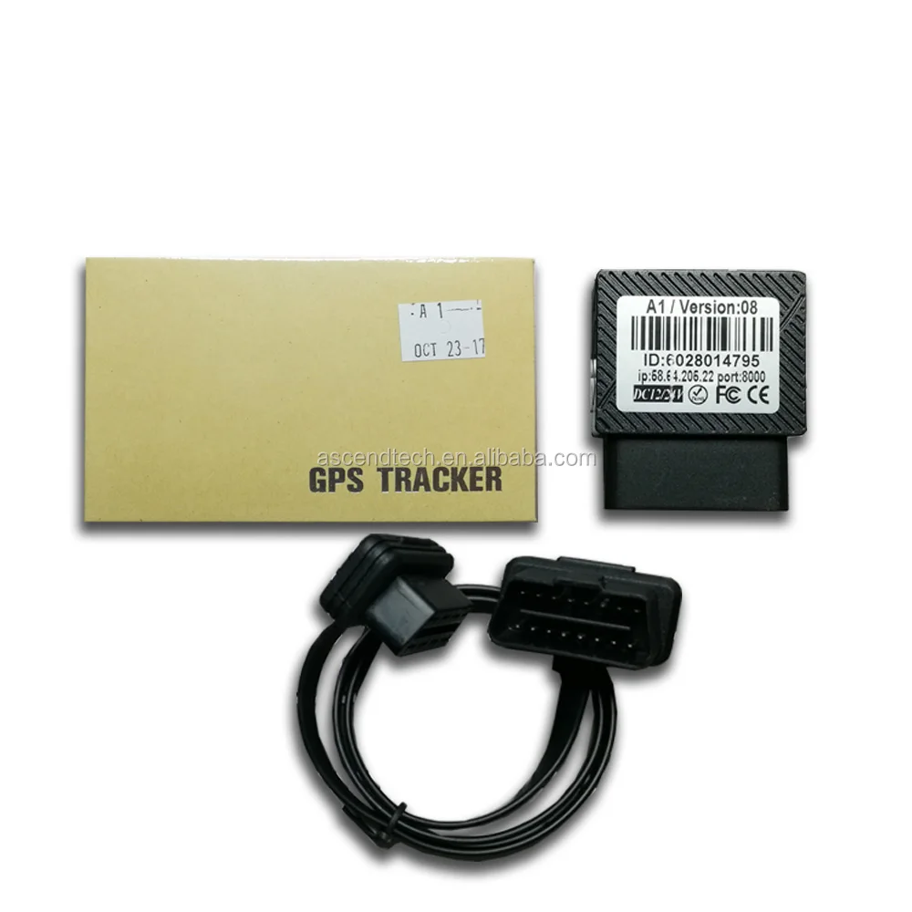 obdii obd 2 connector Tracker wireless gps tracking device
