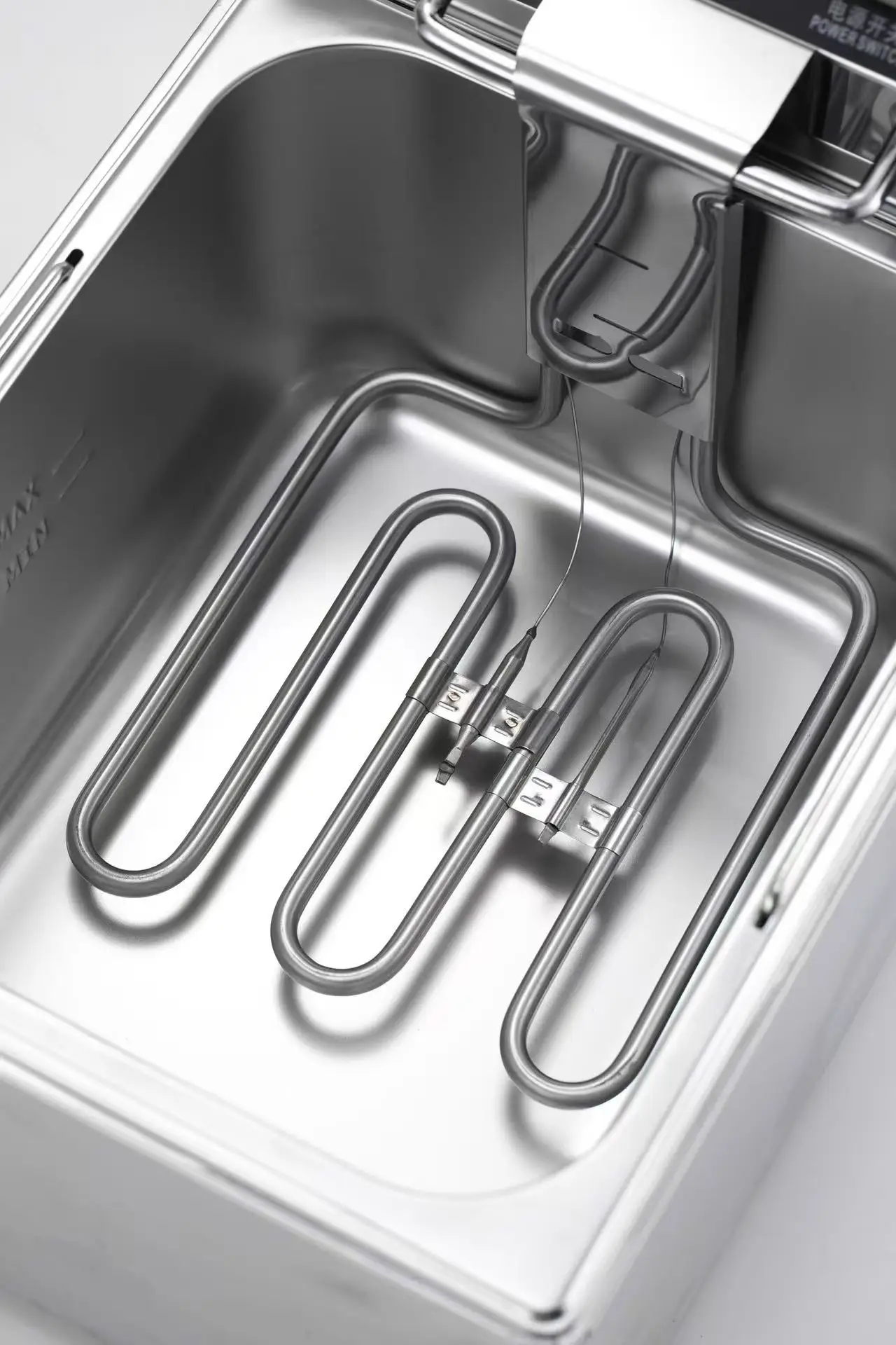 Commercial 3KW 220V Single Tank Deep Fryer for French Fries 6L Capacity Restaurants Home Use New Electric Fritadeira Eletrica