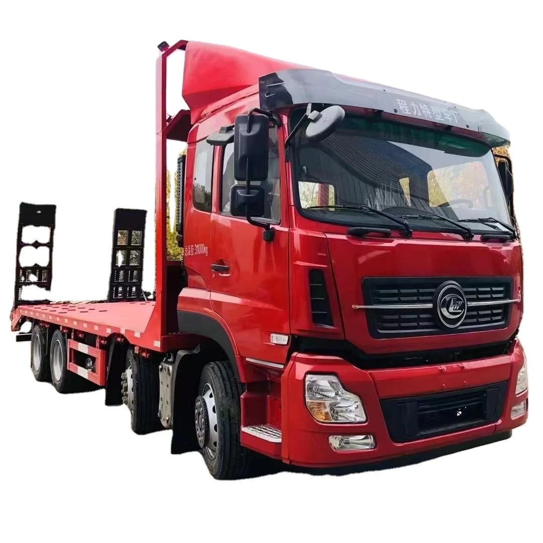 Dongfeng CLW 8*4 25ton 35ton 400hp эвакуатор Бортовой Грузовой грузовик