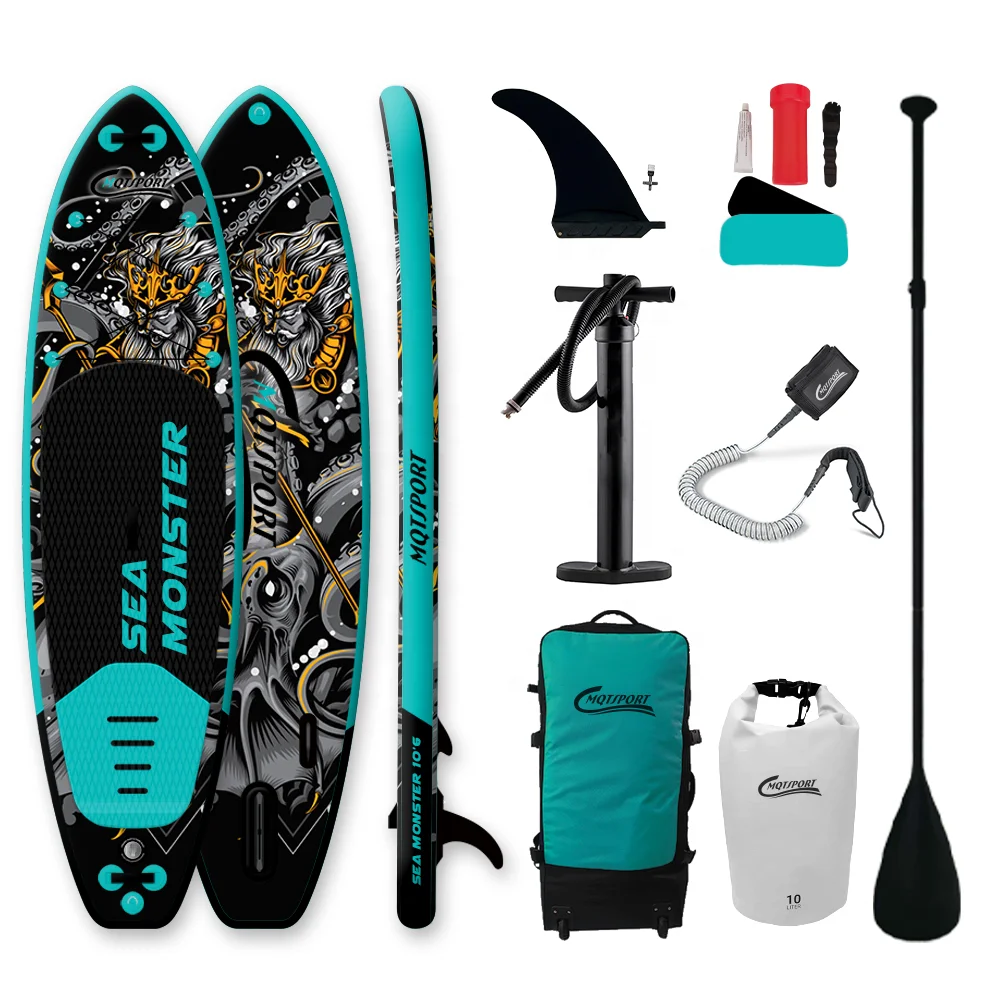 Lowest Price Stand up paddle board isup stand up  paddle surf board inflatable Inflatable SUP paddle board set for surfing