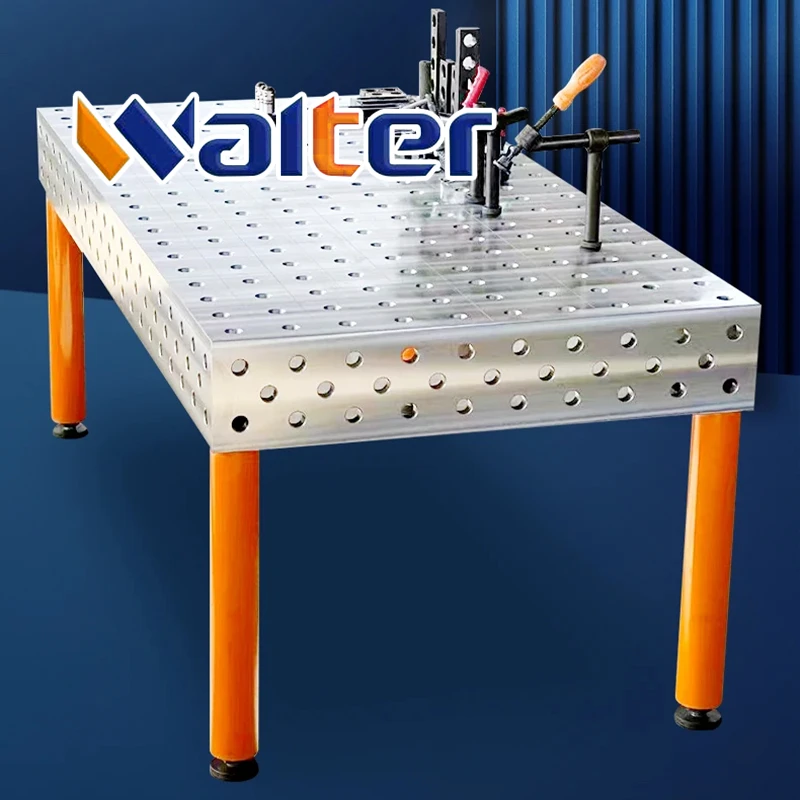 Industrial grade Cast iron 3D casting table - designed for high strength welding
