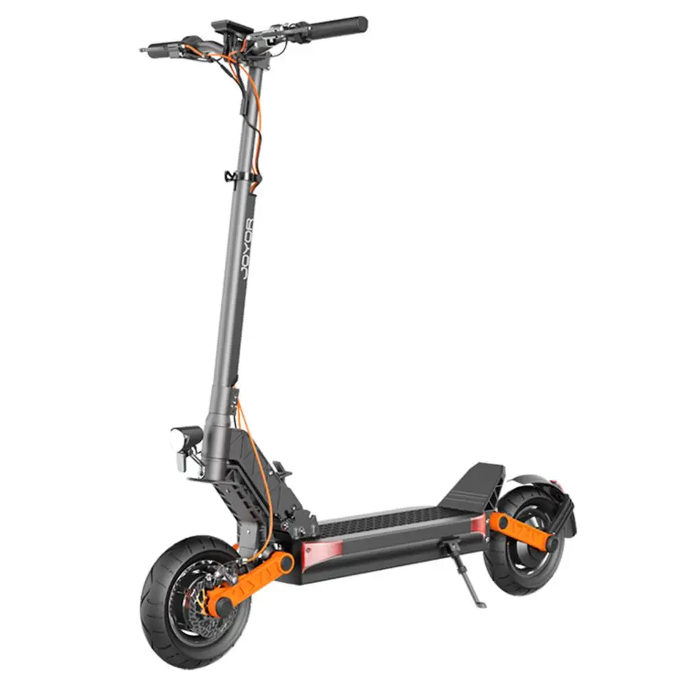 JOYOR S10-S Large Capacity 60V 18Ah Dual 1000W Motor 65KM/H Max Speed 70-85KM Long Range Black Electric Scooter